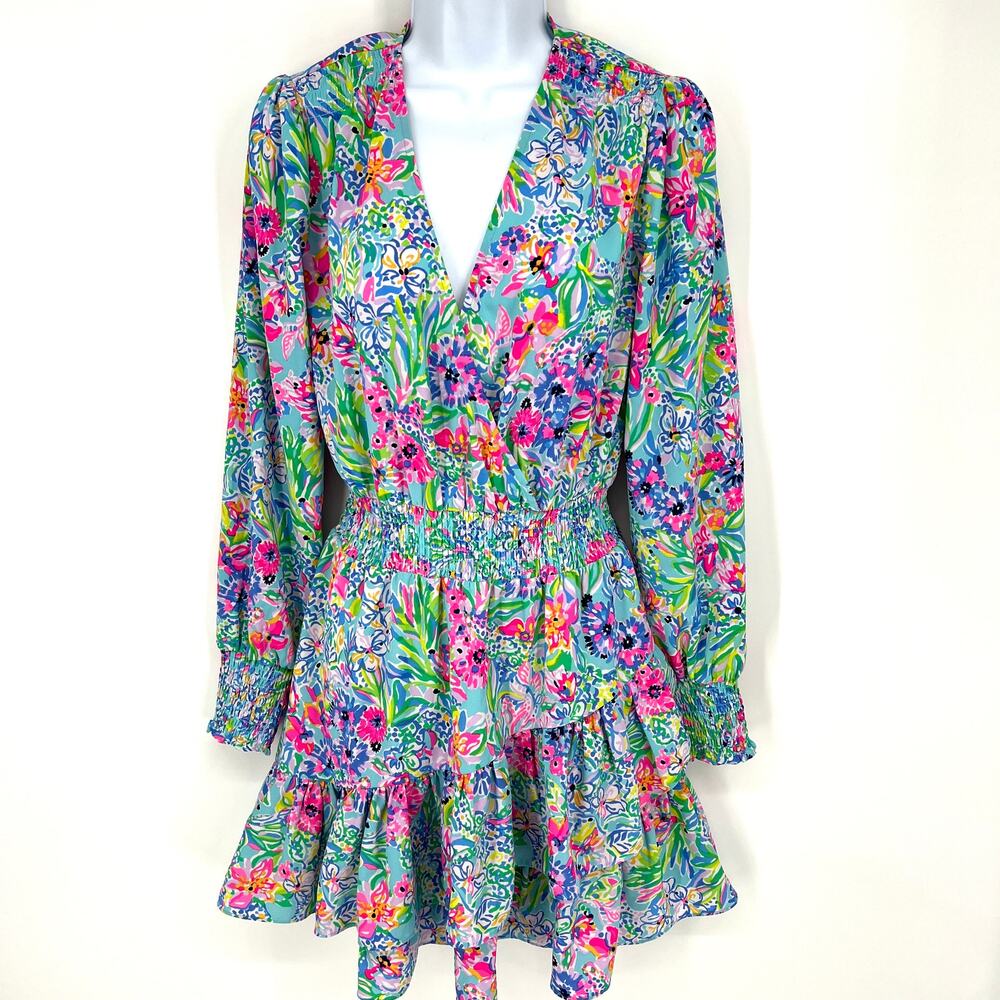 Lilly Pulitzer Alligator Isle Cristiana Dress Size 0